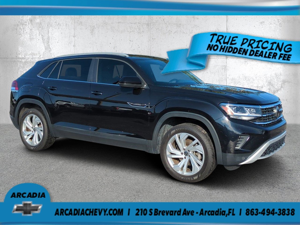 2020 Volkswagen Atlas Cross Sport
